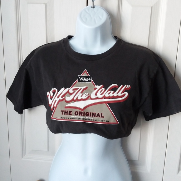 Vintage Vans Off the wall classic logo cotton tshirt - Picture 2 of 11